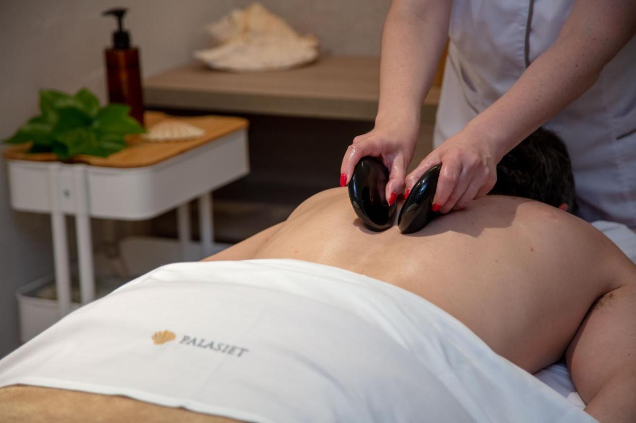 Palasiet Wellness Clinic&Thalasso 4 Sup Benicàssim Eksteriør bilde