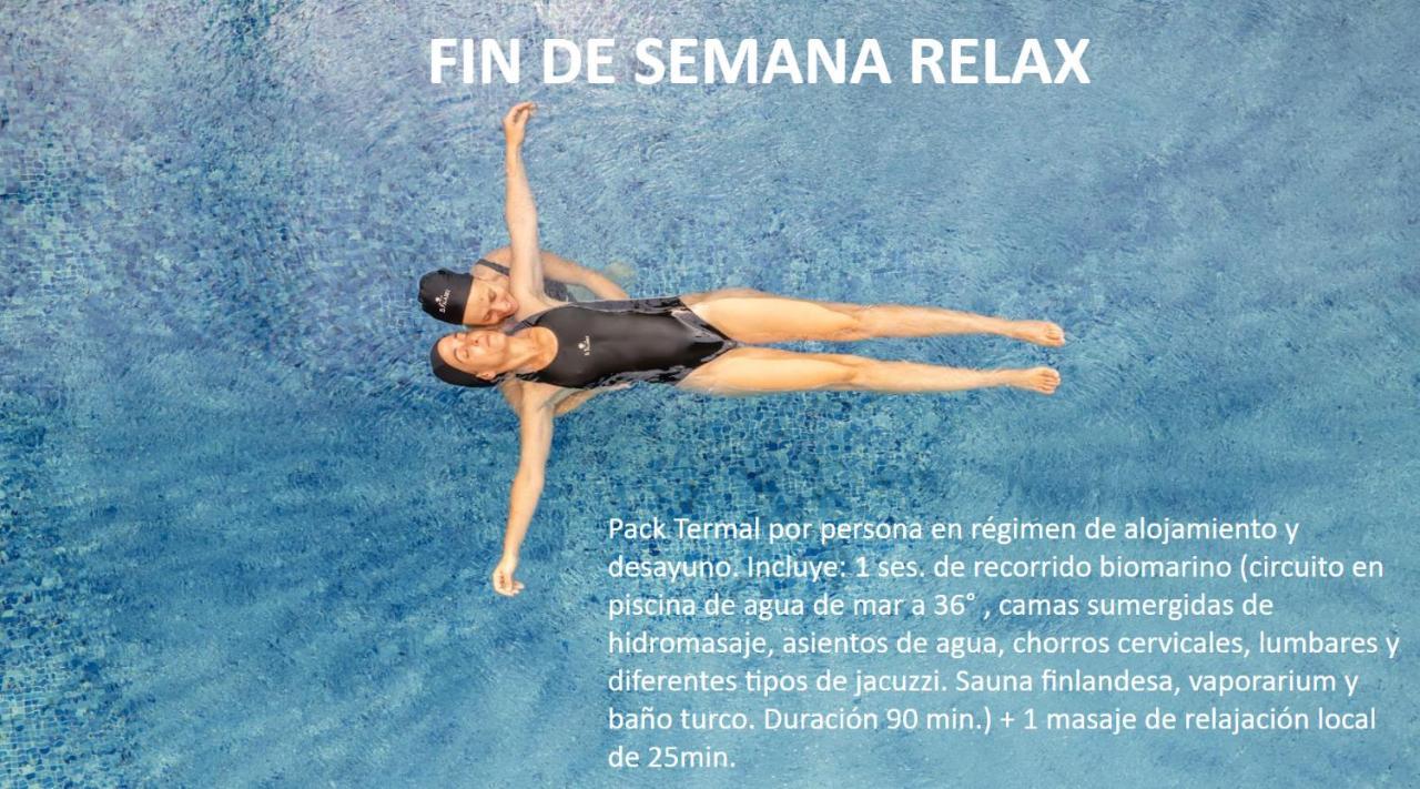 Palasiet Wellness Clinic&Thalasso 4 Sup Benicàssim Eksteriør bilde