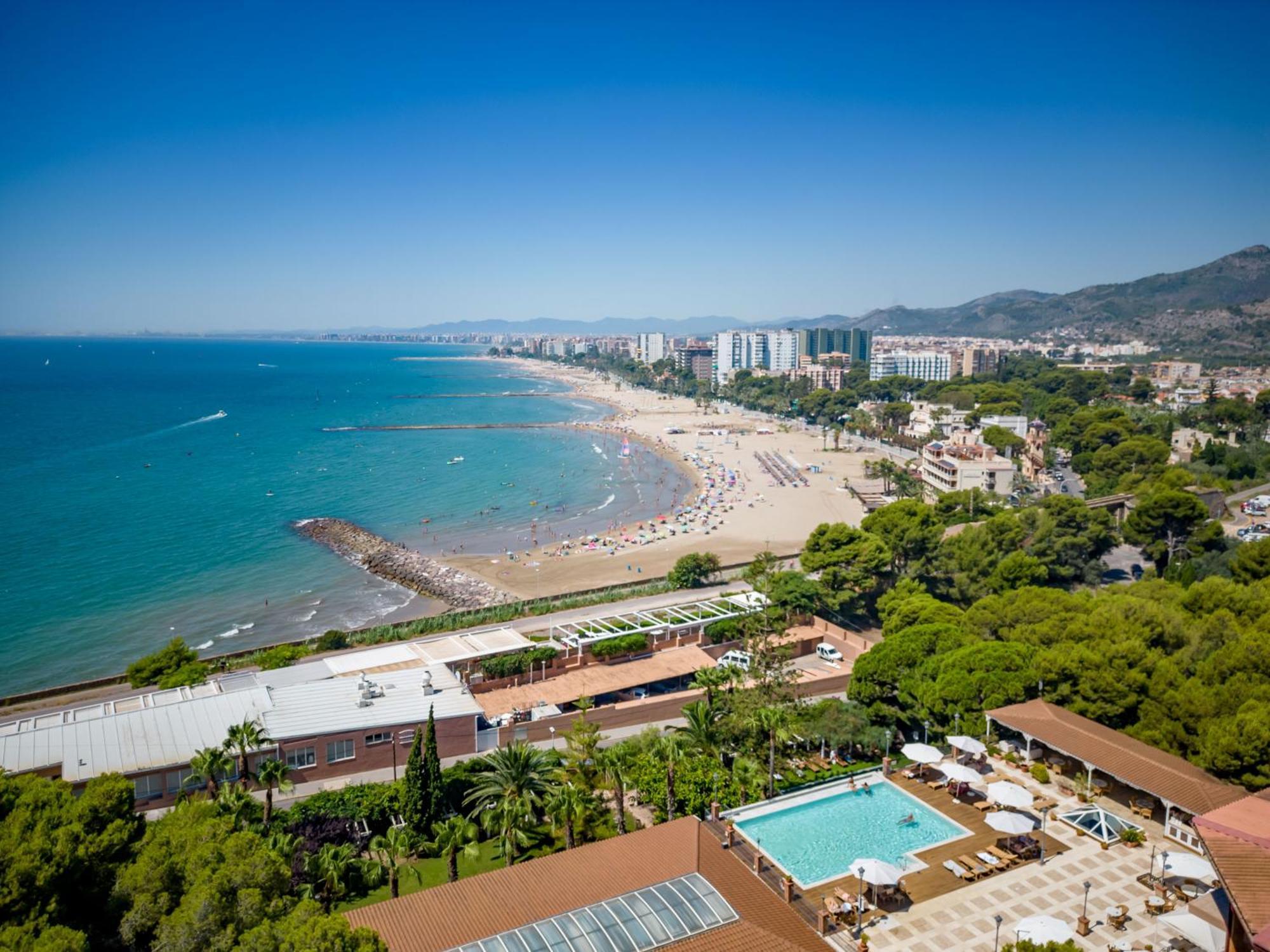 Palasiet Wellness Clinic&Thalasso 4 Sup Benicàssim Eksteriør bilde