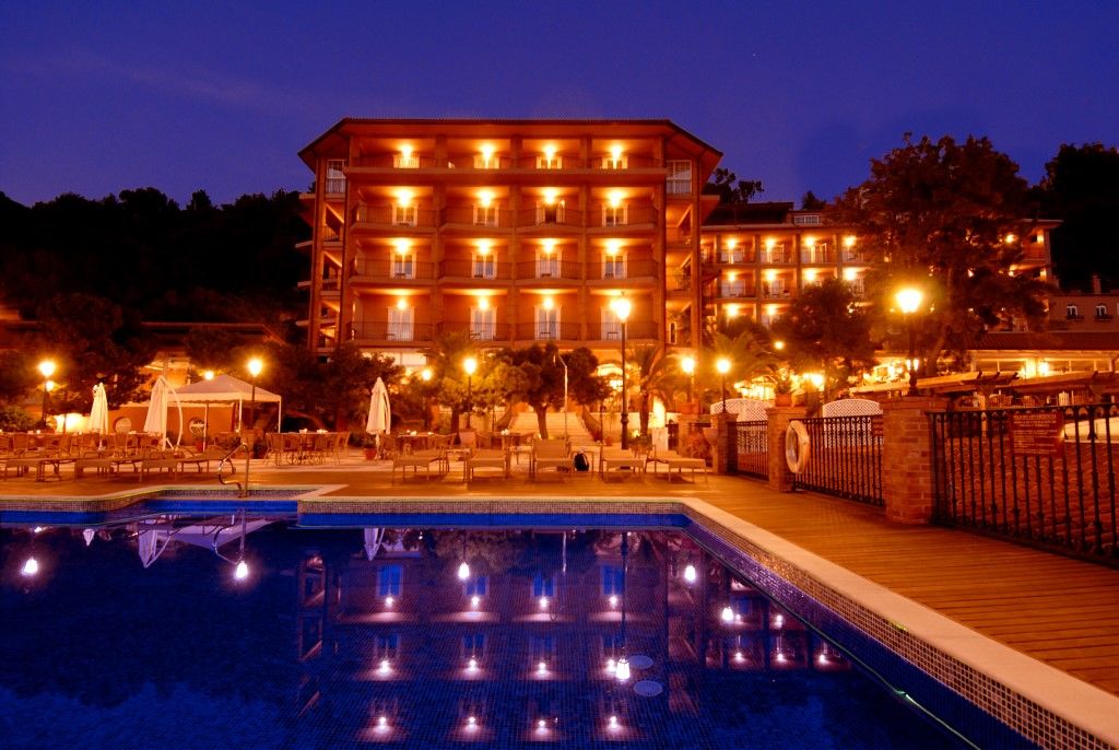 Palasiet Wellness Clinic&Thalasso 4 Sup Benicàssim Eksteriør bilde